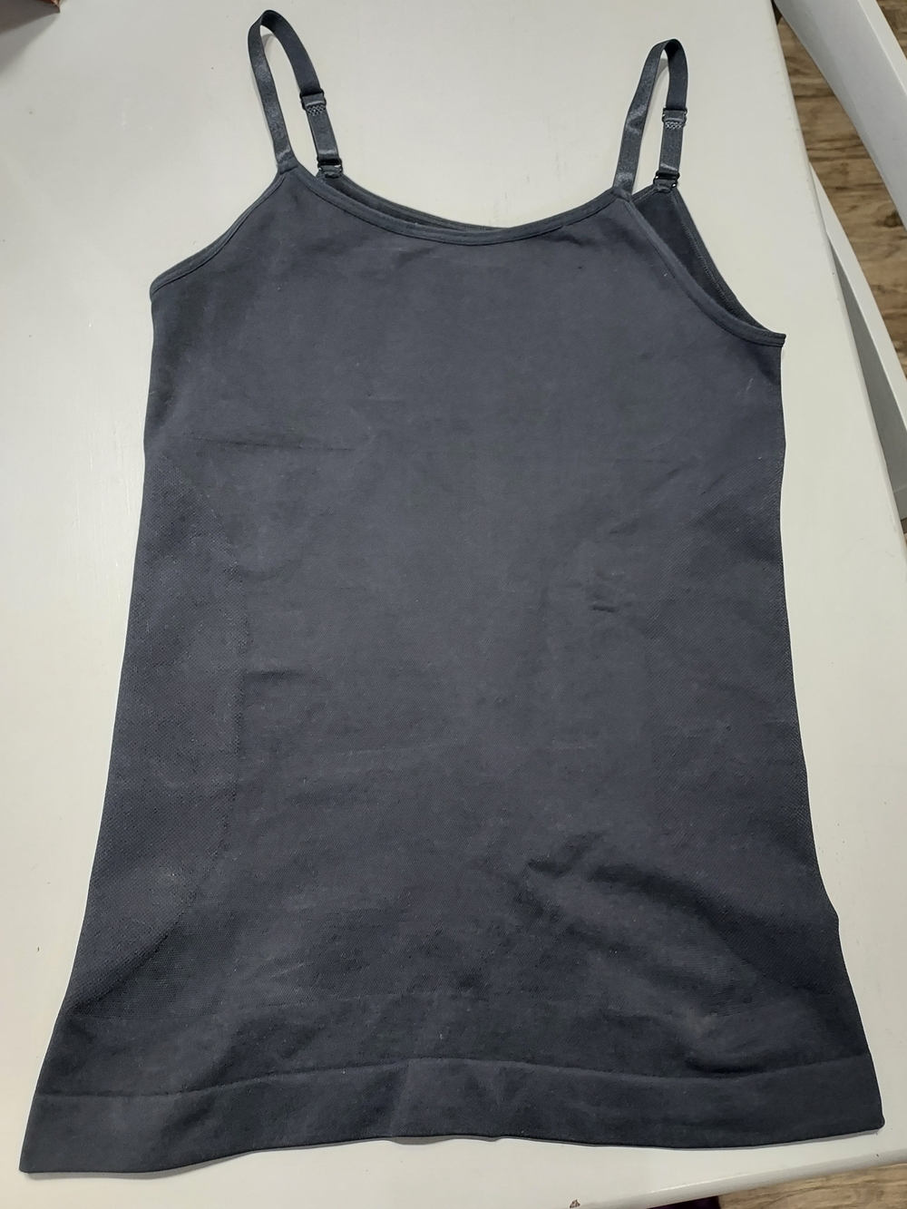 NWOT Shapermint Black Essentials Camisole with Adjustable Straps XL